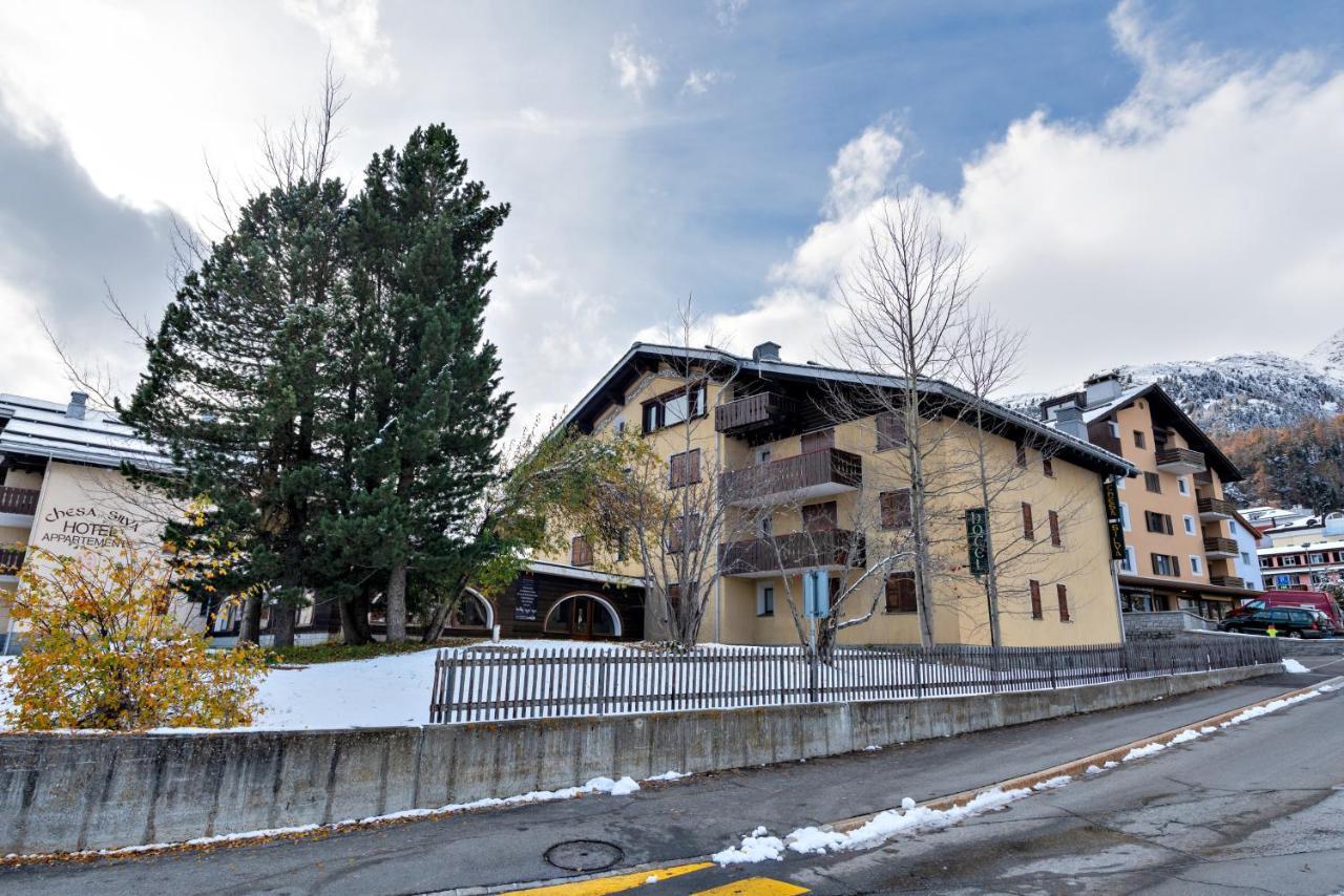 Silva Appartments And Rooms Silvaplana Exterior photo