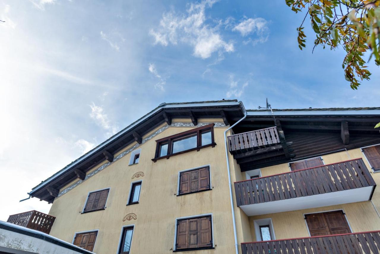 Silva Appartments And Rooms Silvaplana Exterior photo