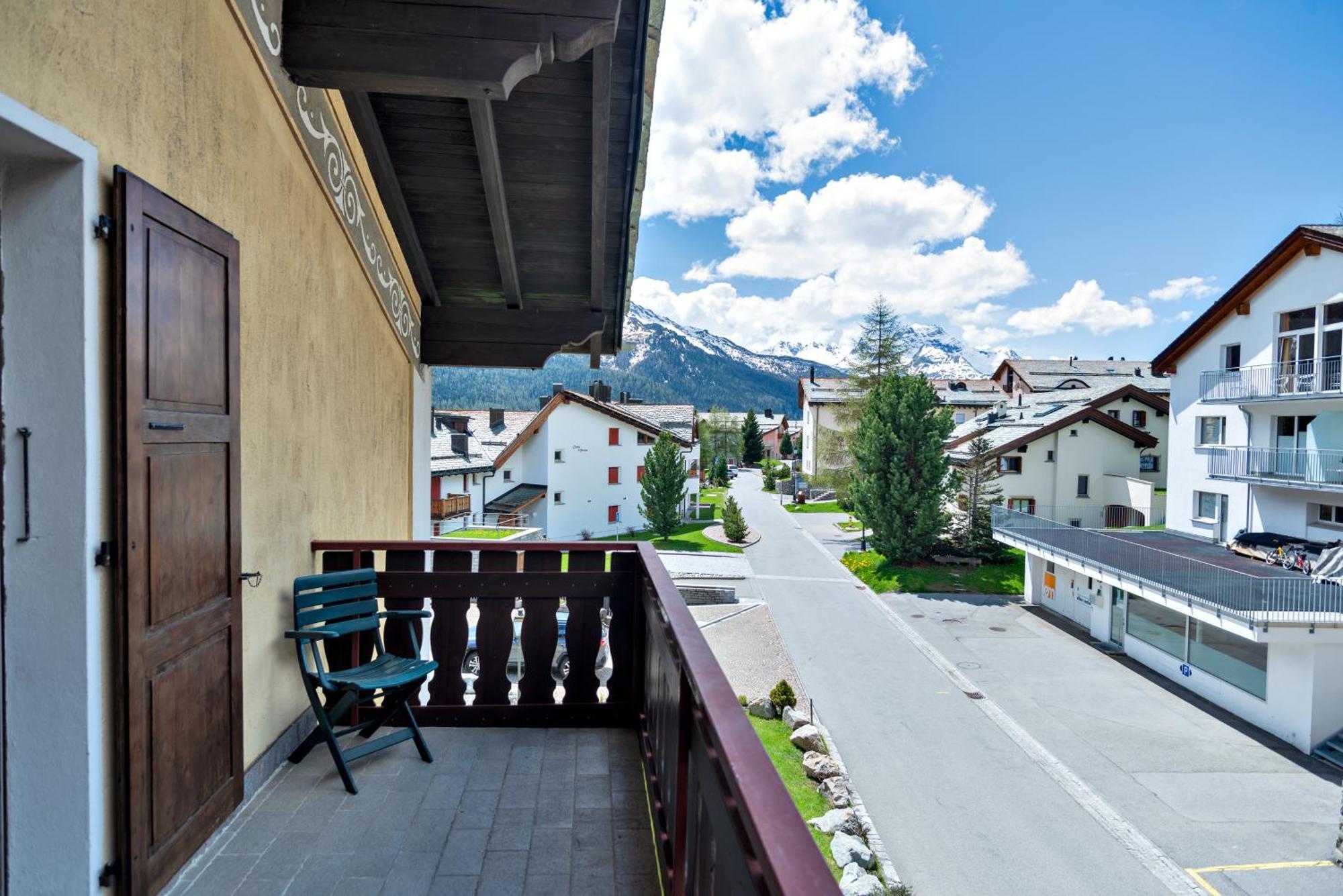 Silva Appartments And Rooms Silvaplana Exterior photo